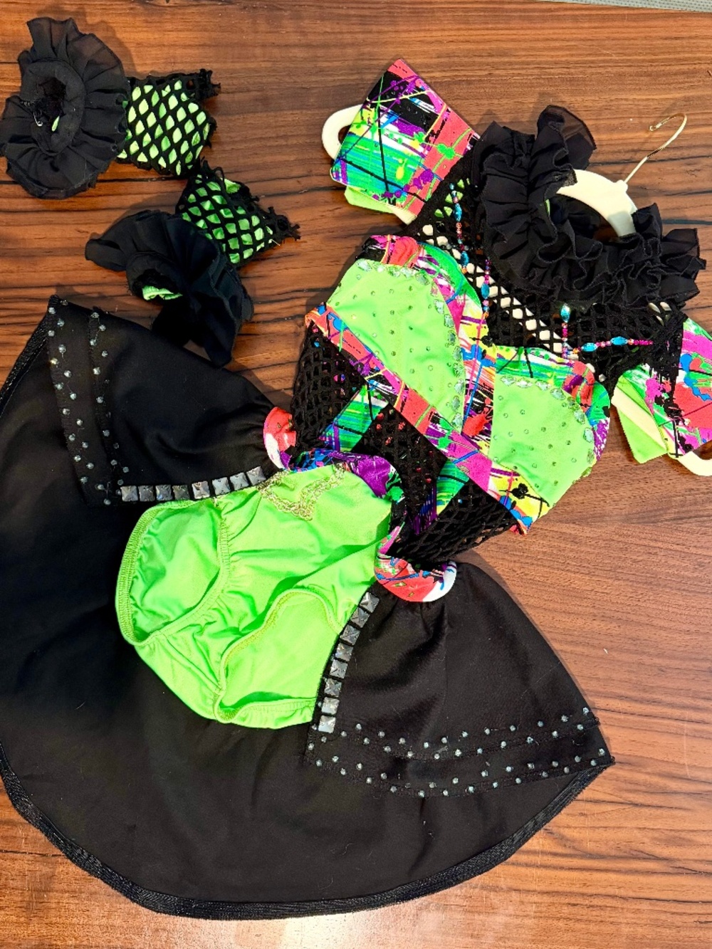 Custom Stoned Kelle Company To The Max Costume
